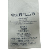 ルイ・ヴィトン LOUIS VUITTON LVスタンプロゴ半袖Tシャツ FGTS15 ホワイト コットン レディース 半袖Ｔシャツ