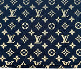 ルイ・ヴィトン LOUIS VUITTON モノグラムグラディエント半袖Tシャツ HKY46W ネイビー コットン メンズ 半袖Ｔシャツ