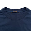 ルイ・ヴィトン LOUIS VUITTON モノグラムグラディエント半袖Tシャツ HKY46W ネイビー コットン メンズ 半袖Ｔシャツ