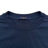 ルイ・ヴィトン LOUIS VUITTON モノグラムグラディエント半袖Tシャツ HKY46W ネイビー コットン メンズ 半袖Ｔシャツ
