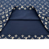 ルイ・ヴィトン LOUIS VUITTON モノグラムグラディエント半袖Tシャツ HKY46W ネイビー コットン メンズ 半袖Ｔシャツ