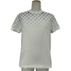 ルイ・ヴィトン LOUIS VUITTON モノグラムグラディエント半袖Tシャツ HQY42W ホワイト コットン メンズ 半袖Ｔシャツ