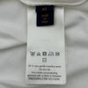 ルイ・ヴィトン LOUIS VUITTON モノグラムグラディエント半袖Tシャツ HQY42W ホワイト コットン メンズ 半袖Ｔシャツ