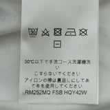 ルイ・ヴィトン LOUIS VUITTON モノグラムグラディエント半袖Tシャツ HQY42W ホワイト コットン メンズ 半袖Ｔシャツ
