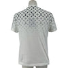 ルイ・ヴィトン LOUIS VUITTON モノグラムグラディエント半袖Tシャツ HQY42W ホワイト コットン メンズ 半袖Ｔシャツ