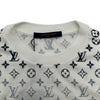 ルイ・ヴィトン LOUIS VUITTON モノグラムグラディエント半袖Tシャツ HQY42W ホワイト コットン メンズ 半袖Ｔシャツ