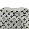ルイ・ヴィトン LOUIS VUITTON モノグラムグラディエント半袖Tシャツ HQY42W ホワイト コットン メンズ 半袖Ｔシャツ