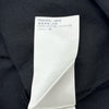 ルイ・ヴィトン LOUIS VUITTON チェーンリバースロゴ半袖Tシャツ FITS02 ブラック コットン レディース 半袖Ｔシャツ
