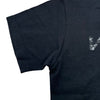 ルイ・ヴィトン LOUIS VUITTON チェーンリバースロゴ半袖Tシャツ FITS02 ブラック コットン レディース 半袖Ｔシャツ