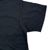 ルイ・ヴィトン LOUIS VUITTON チェーンリバースロゴ半袖Tシャツ FITS02 ブラック コットン レディース 半袖Ｔシャツ