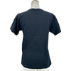 ルイ・ヴィトン LOUIS VUITTON チェーンリバースロゴ半袖Tシャツ FITS02 ブラック コットン レディース 半袖Ｔシャツ