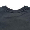 ルイ・ヴィトン LOUIS VUITTON チェーンリバースロゴ半袖Tシャツ FITS02 ブラック コットン レディース 半袖Ｔシャツ