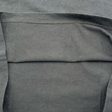 ルイ・ヴィトン LOUIS VUITTON チェーンリバースロゴ半袖Tシャツ FITS02 ブラック コットン レディース 半袖Ｔシャツ