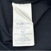 ルイ・ヴィトン LOUIS VUITTON チェーンリバースロゴ半袖Tシャツ FITS02 ブラック コットン レディース 半袖Ｔシャツ