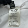 フェンディ FENDI エンボスロゴ半袖Tシャツ FS7254 ホワイト コットン レディース 半袖Ｔシャツ