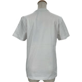 フェンディ FENDI エンボスロゴ半袖Tシャツ FS7254 ホワイト コットン レディース 半袖Ｔシャツ
