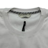 フェンディ FENDI エンボスロゴ半袖Tシャツ FS7254 ホワイト コットン レディース 半袖Ｔシャツ