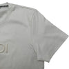 フェンディ FENDI エンボスロゴ半袖Tシャツ FS7254 ホワイト コットン レディース 半袖Ｔシャツ