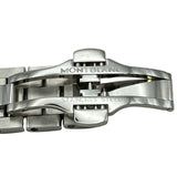 モンブラン MONT BLANC トラディション 114369 ホワイト ピンクゴールド/ステンレススチール 自動巻き ボーイズ 腕時計