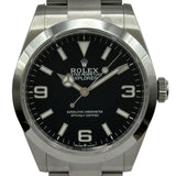 ロレックス ROLEX エクスプローラー40 224270 ブラック ステンレススチール 自動巻き メンズ 腕時計