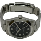ロレックス ROLEX エクスプローラー40 224270 ブラック ステンレススチール 自動巻き メンズ 腕時計