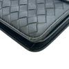 ボッテガ・ヴェネタ BOTTEGA VENETA イントレチャートチェーンショルダーバッグ ブラック レザー レディース ショルダーバッグ