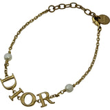 クリスチャン・ディオール Christian Dior ディオレボリューションブレスレット ゴールド メタル/フェイクパール アクセサリー
