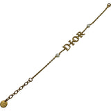 クリスチャン・ディオール Christian Dior ディオレボリューションブレスレット ゴールド メタル/フェイクパール アクセサリー