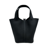 エルメス HERMES ピコタンロックPM G刻印 キャバン シルバー金具 トリヨン レディース ハンドバッグ