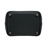 エルメス HERMES ピコタンロックPM G刻印 キャバン シルバー金具 トリヨン レディース ハンドバッグ