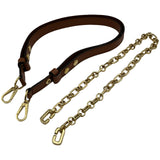 ルイ・ヴィトン LOUIS VUITTON ドーフィーヌMM M45958 ブラウン モノグラム・リバース レディース ショルダーバッグ