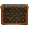 ルイ・ヴィトン LOUIS VUITTON ドーフィーヌMM M45958 ブラウン モノグラム・リバース レディース ショルダーバッグ