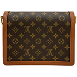 ルイ・ヴィトン LOUIS VUITTON ドーフィーヌMM M45958 ブラウン モノグラム・リバース レディース ショルダーバッグ