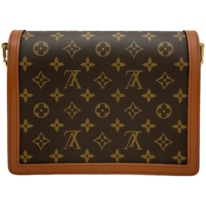 ルイ・ヴィトン LOUIS VUITTON ドーフィーヌMM M45958 ブラウン