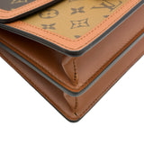 ルイ・ヴィトン LOUIS VUITTON ドーフィーヌMM M45958 ブラウン モノグラム・リバース レディース ショルダーバッグ