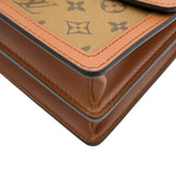 ルイ・ヴィトン LOUIS VUITTON ドーフィーヌMM M45958 ブラウン モノグラム・リバース レディース ショルダーバッグ