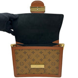 ルイ・ヴィトン LOUIS VUITTON ドーフィーヌMM M45958 ブラウン モノグラム・リバース レディース ショルダーバッグ