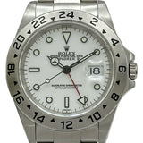 ロレックス ROLEX エクスプローラー2 16570 ホワイト ステンレススチール 自動巻き メンズ 腕時計