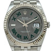 ロレックス ROLEX デイトジャスト41 126334 スレート ホワイトゴールド/ステンレススチール 自動巻き メンズ 腕時計