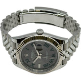 ロレックス ROLEX デイトジャスト41 126334 スレート ホワイトゴールド/ステンレススチール 自動巻き メンズ 腕時計