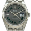 ロレックス ROLEX デイトジャスト41 126334 スレート ホワイトゴールド/ステンレススチール 自動巻き メンズ 腕時計