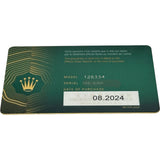ロレックス ROLEX デイトジャスト41 126334 スレート ホワイトゴールド/ステンレススチール 自動巻き メンズ 腕時計