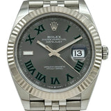 ロレックス ROLEX デイトジャスト41 126334 スレート ホワイトゴールド/ステンレススチール 自動巻き メンズ 腕時計