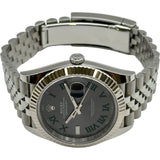 ロレックス ROLEX デイトジャスト41 126334 スレート ホワイトゴールド/ステンレススチール 自動巻き メンズ 腕時計