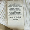 エルメス HERMES Panoplie Tout Cuir ツイルレーヌワンピース 4E2825DV ベージュ シルク レディース ワンピース
