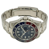 ロレックス ROLEX GMTマスター2 126719BLRO ブルー ホワイトゴールド 自動巻き メンズ 腕時計