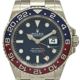 ロレックス ROLEX GMTマスター2 126719BLRO ブルー ホワイトゴールド 自動巻き メンズ 腕時計
