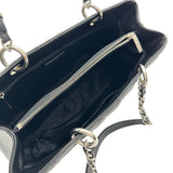 シャネル CHANEL GSTトートバッグ A50995 16番台 ブラック シルバー金具 キャビアスキン レディース トートバッグ