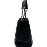 シャネル CHANEL GSTトートバッグ A50995 16番台 ブラック シルバー金具 キャビアスキン レディース トートバッグ