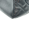 シャネル CHANEL GSTトートバッグ A50995 16番台 ブラック シルバー金具 キャビアスキン レディース トートバッグ